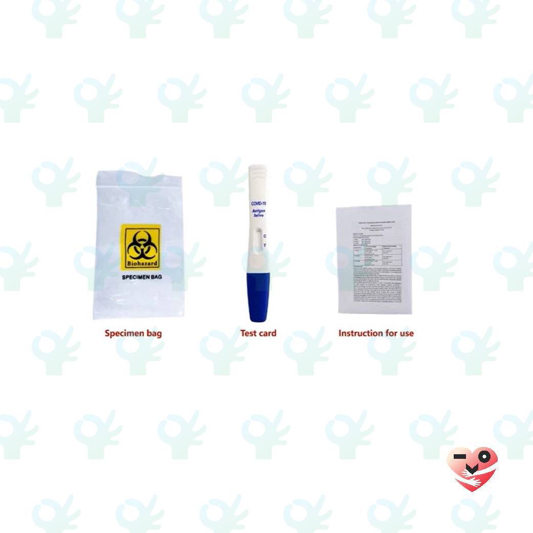 Ofiskita IVD Covid19 Lollipop Antigen Test Kit (Saliva) 1 Piece